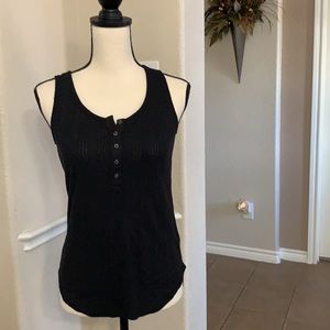 A.N.A a new approach dark gray top